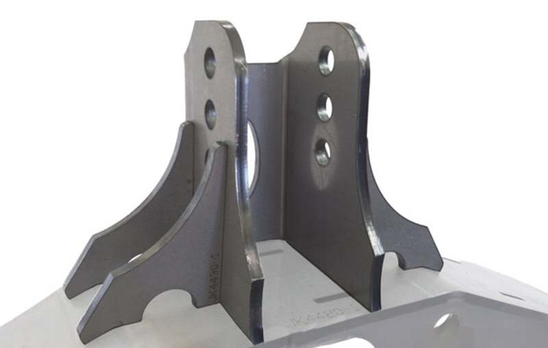 Jeep Wrangler JK Rear 3-Link Bracket - Artec Industries - For Rock Krawler Kits - `07-`18
